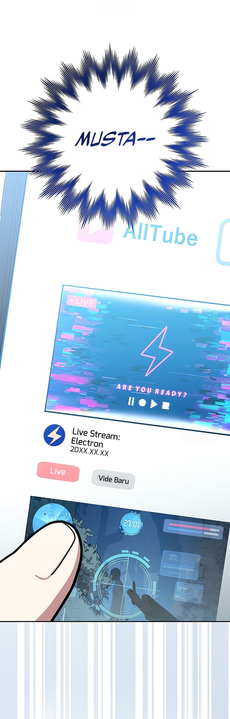 Genius Archer’s Streaming Bab 64 halaman 72