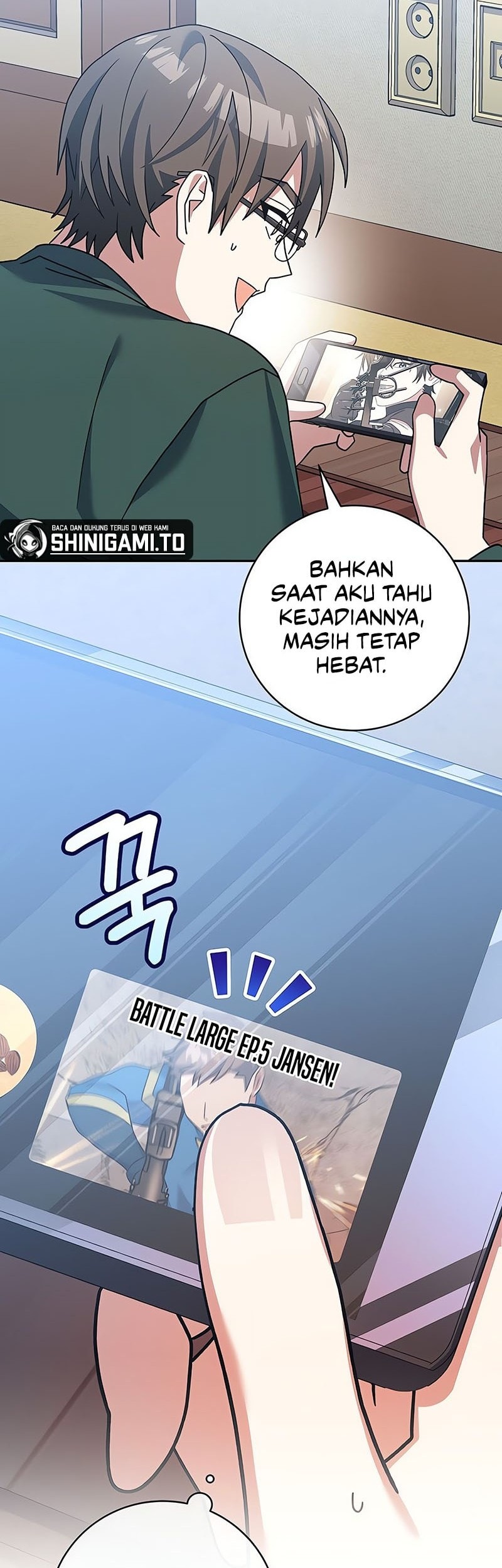 Genius Archer’s Streaming Bab 66 halaman 18