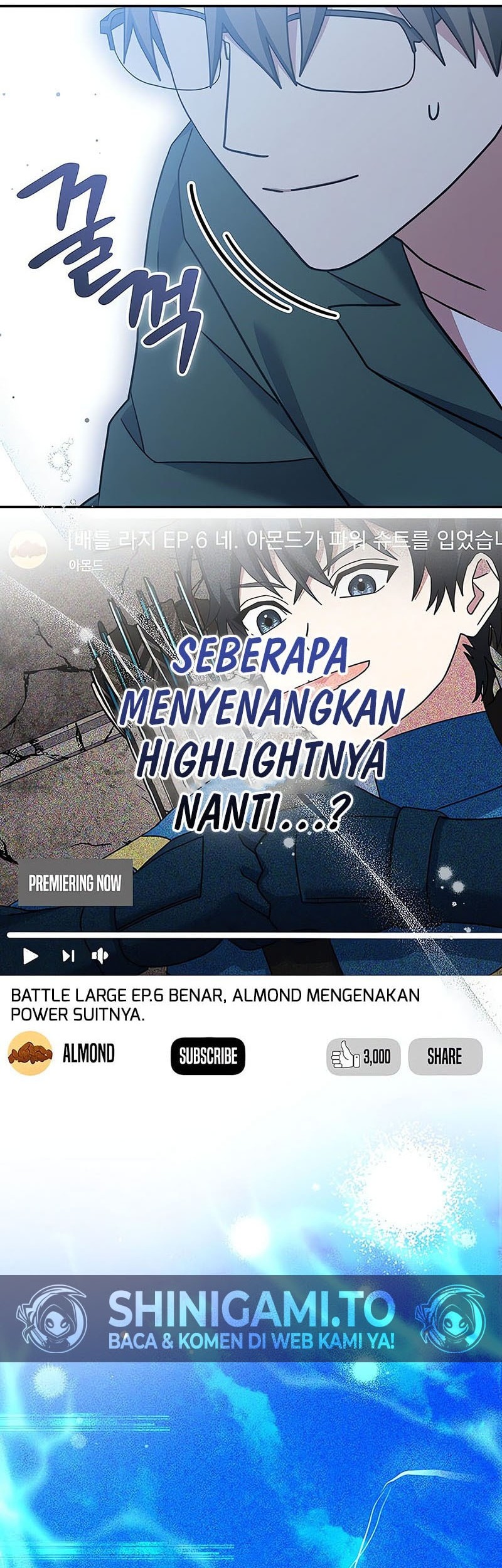 Genius Archer’s Streaming Bab 66 halaman 25