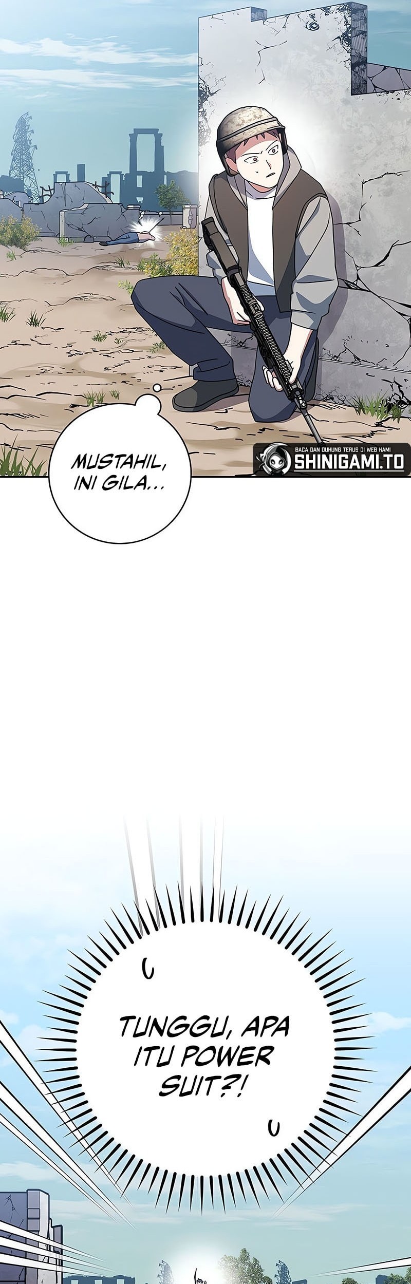 Genius Archer’s Streaming Bab 66 halaman 54