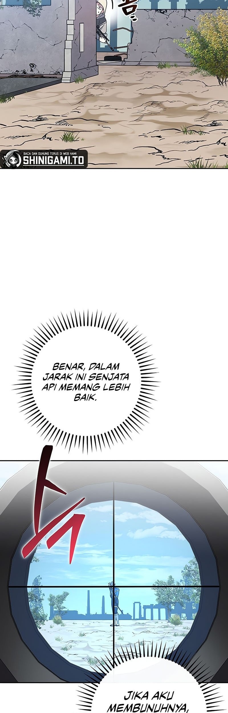 Genius Archer’s Streaming Bab 66 halaman 56