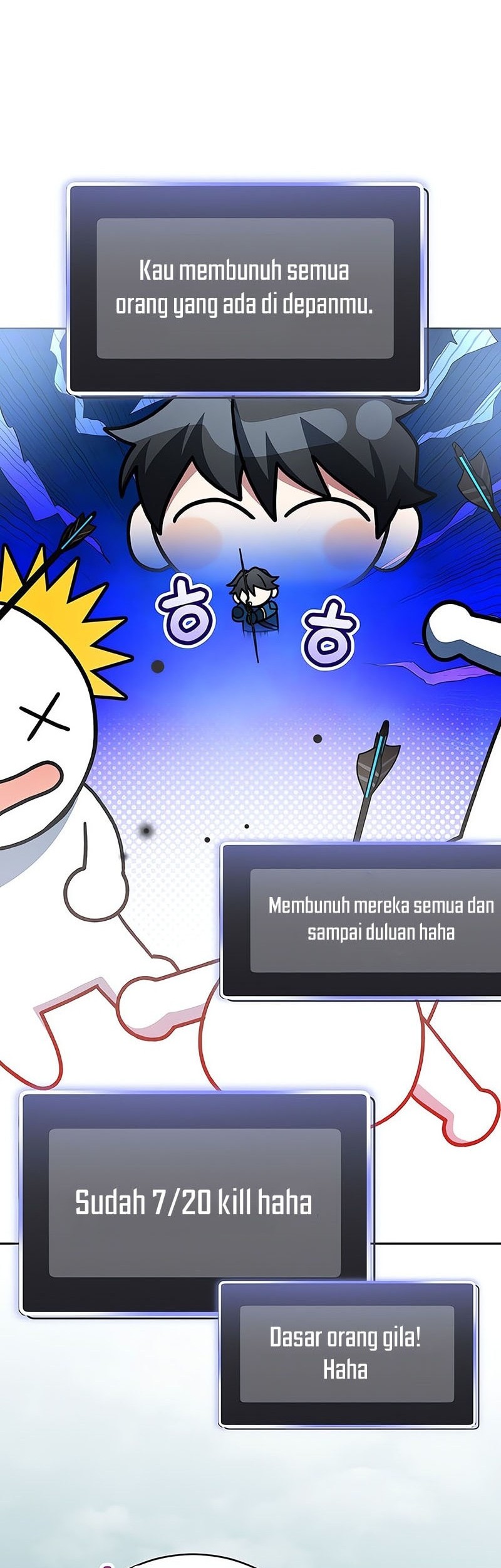 Genius Archer’s Streaming Bab 66 halaman 82