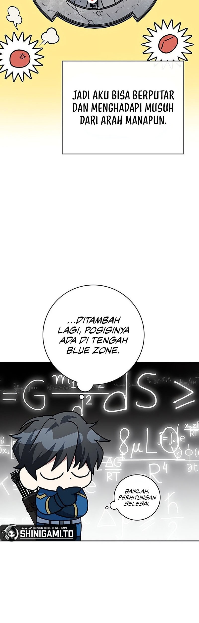 Genius Archer’s Streaming Bab 66 halaman 88