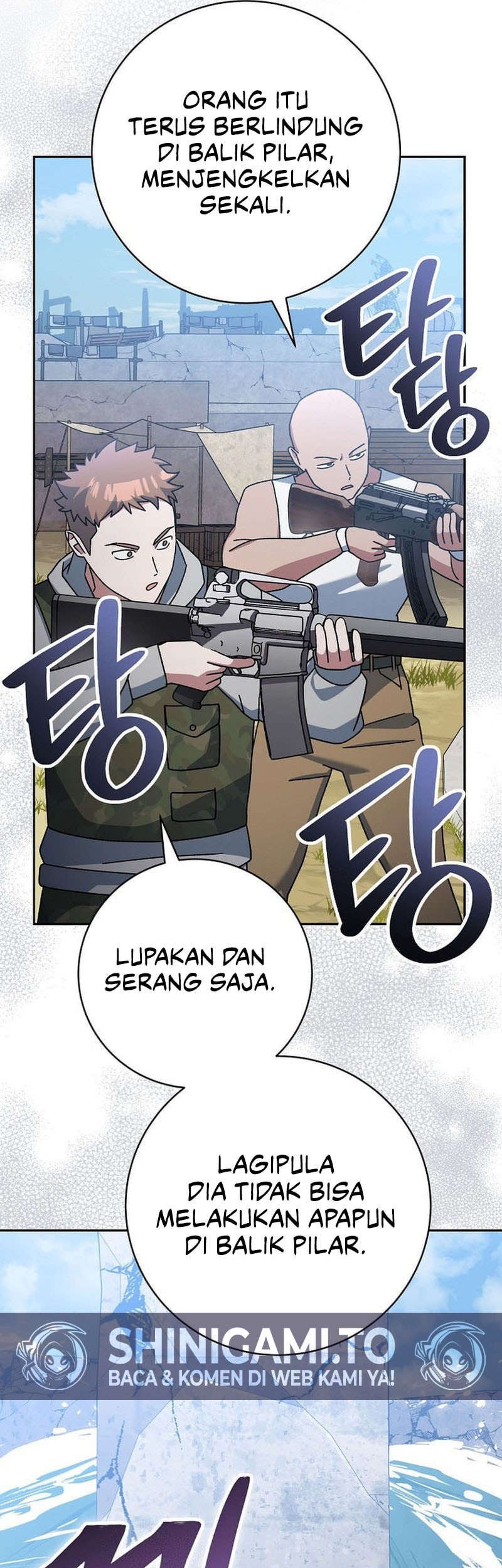 Genius Archer’s Streaming Bab 67 halaman 38