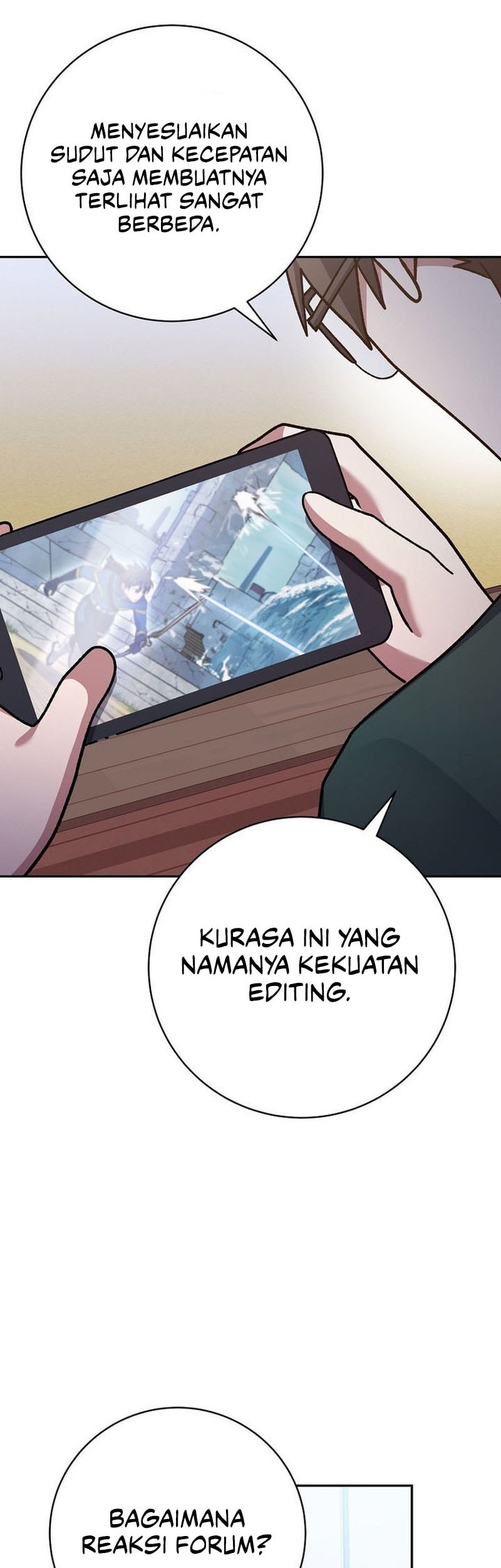Genius Archer’s Streaming Bab 67 halaman 55