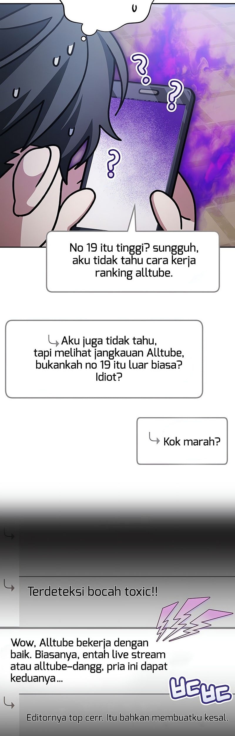Genius Archer’s Streaming Bab 68 halaman 28