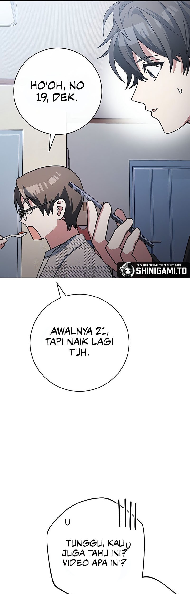 Genius Archer’s Streaming Bab 68 halaman 30