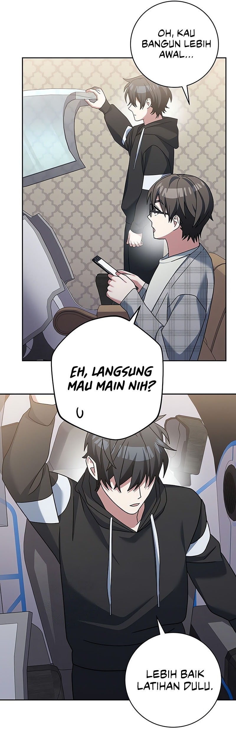 Genius Archer’s Streaming Bab 69 halaman 22