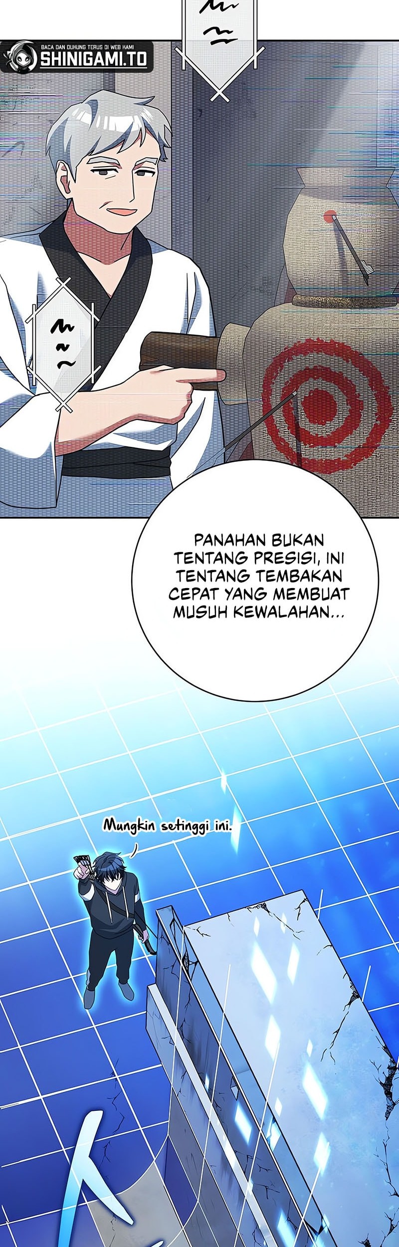 Genius Archer’s Streaming Bab 69 halaman 34