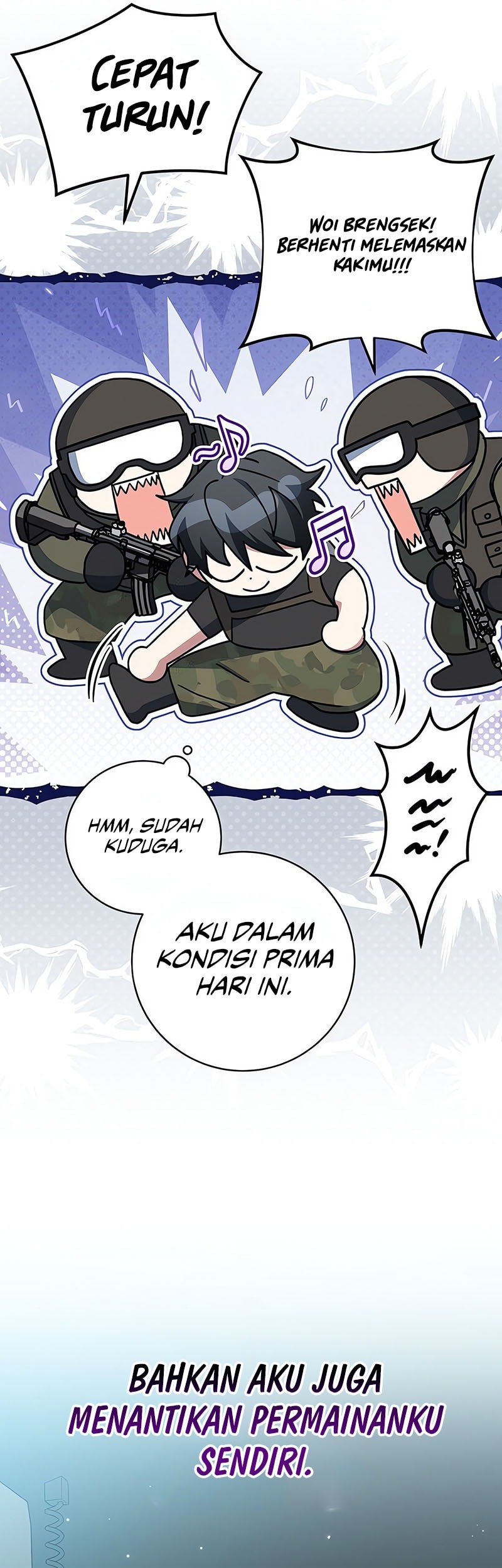 Genius Archer’s Streaming Bab 69 halaman 65