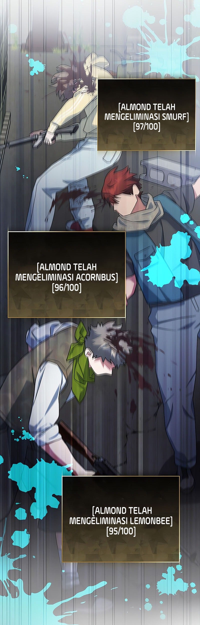 Genius Archer’s Streaming Bab 70 halaman 14