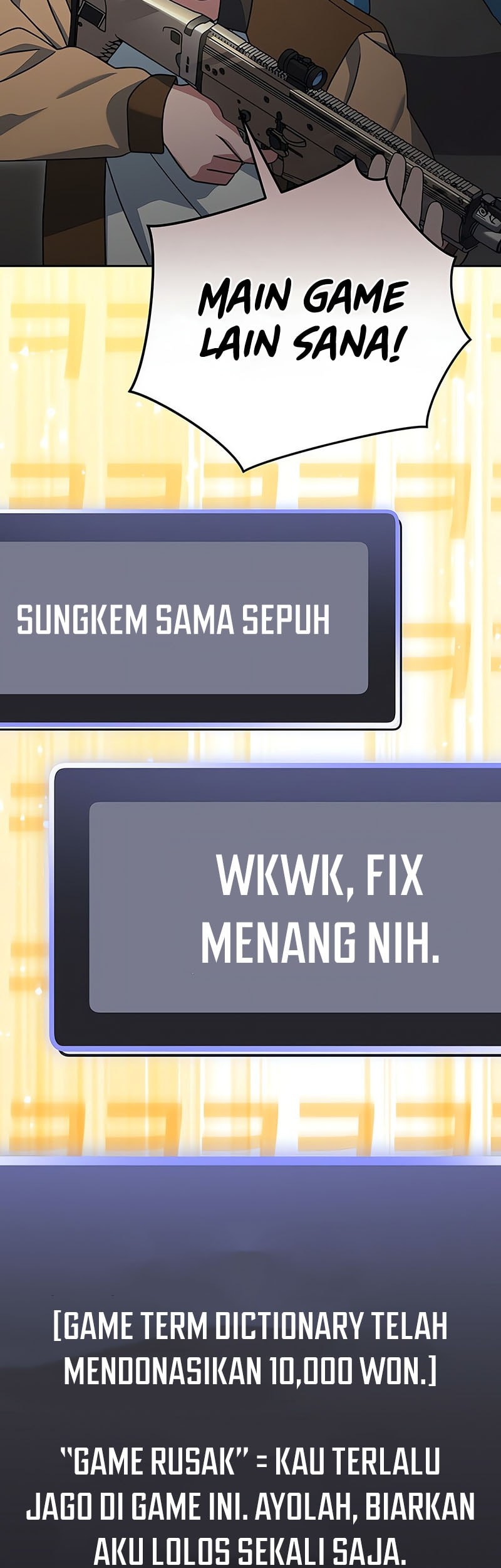 Genius Archer’s Streaming Bab 70 halaman 20