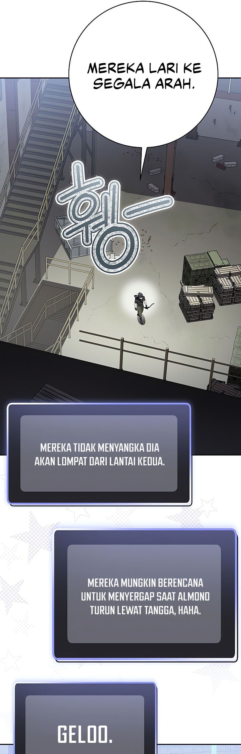 Genius Archer’s Streaming Bab 70 halaman 34
