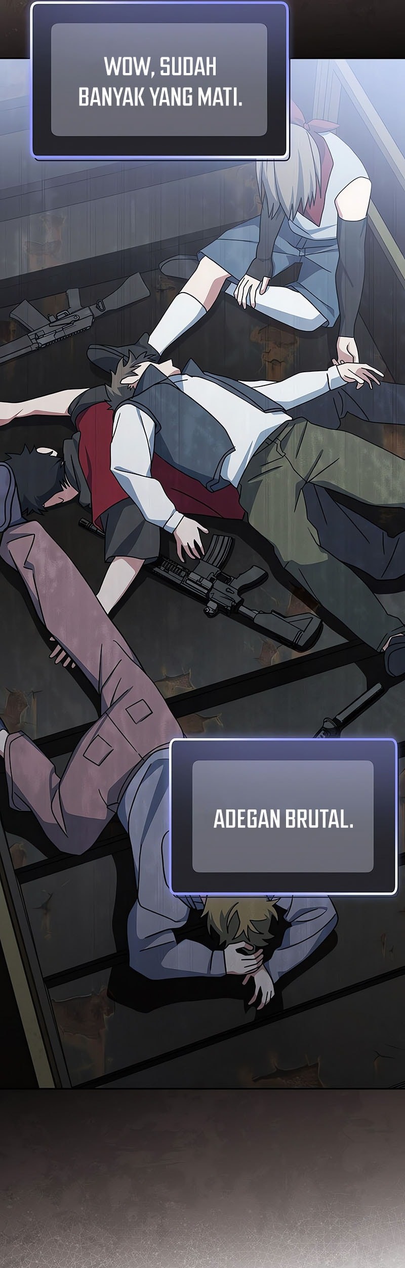 Genius Archer’s Streaming Bab 70 halaman 42