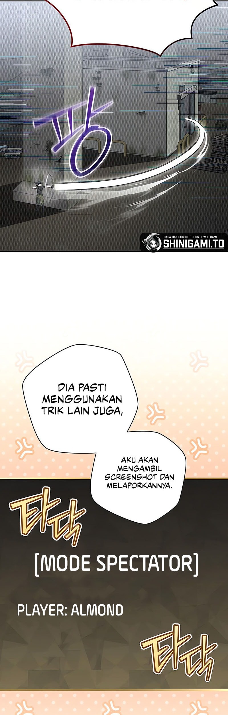 Genius Archer’s Streaming Bab 70 halaman 67