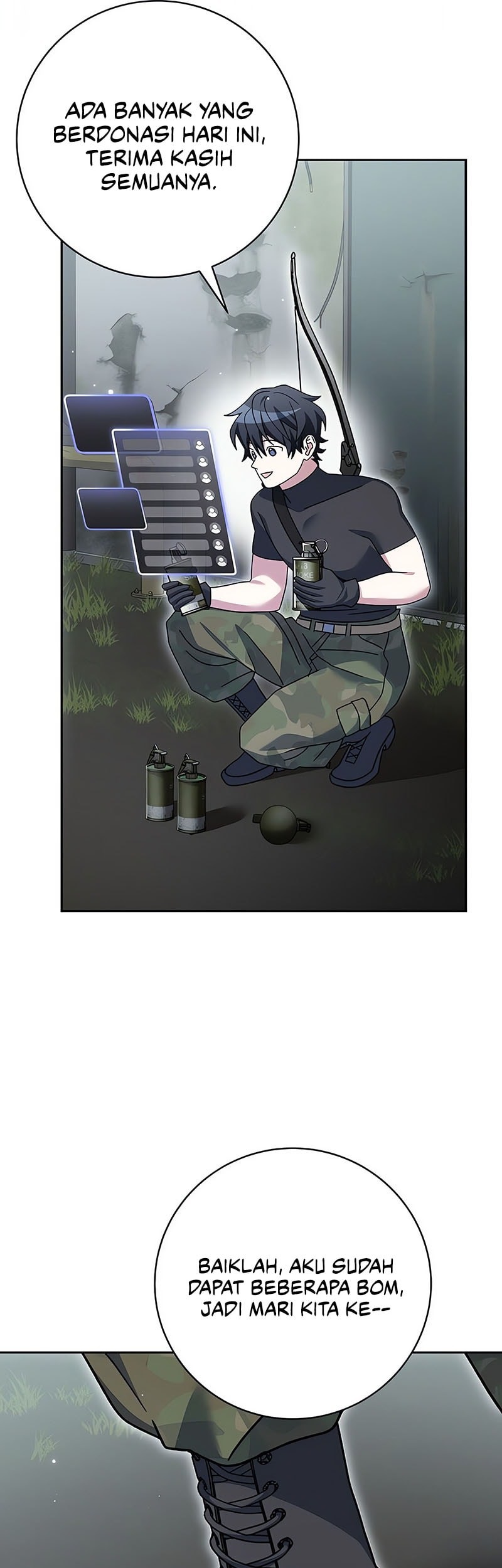 Genius Archer’s Streaming Bab 70 halaman 82