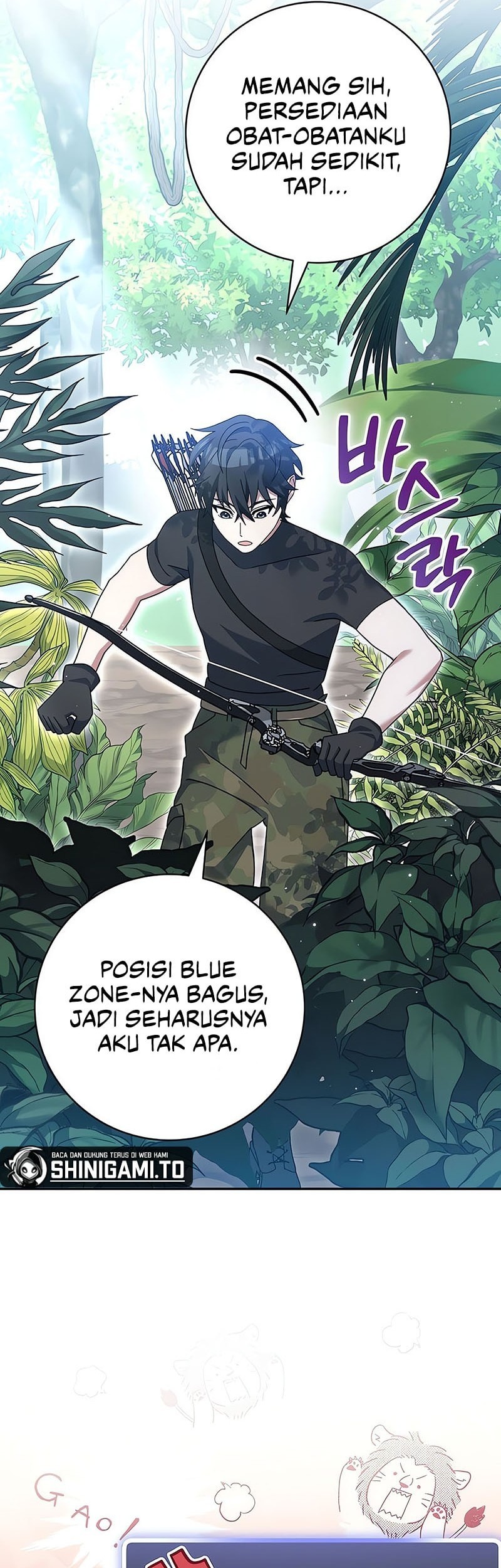 Genius Archer’s Streaming Bab 71 halaman 14