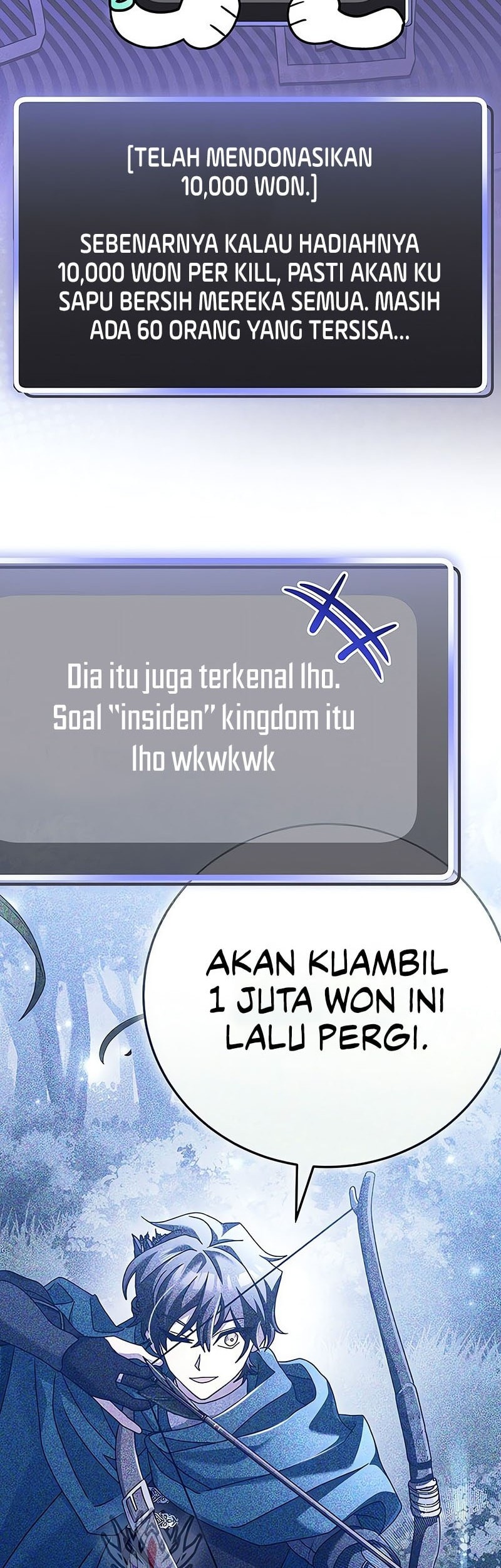 Genius Archer’s Streaming Bab 71 halaman 20