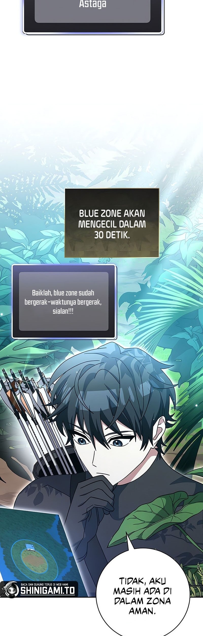 Genius Archer’s Streaming Bab 71 halaman 23
