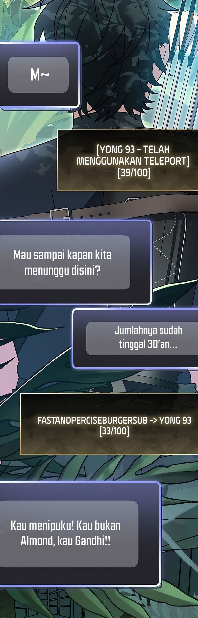 Genius Archer’s Streaming Bab 71 halaman 27