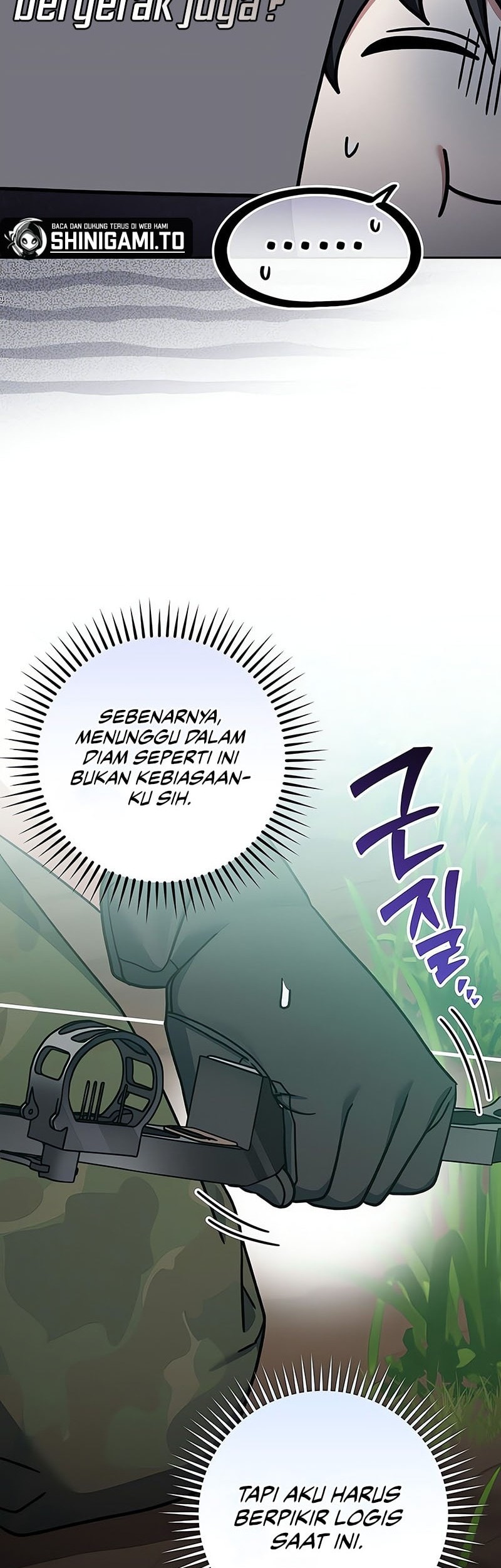 Genius Archer’s Streaming Bab 71 halaman 31