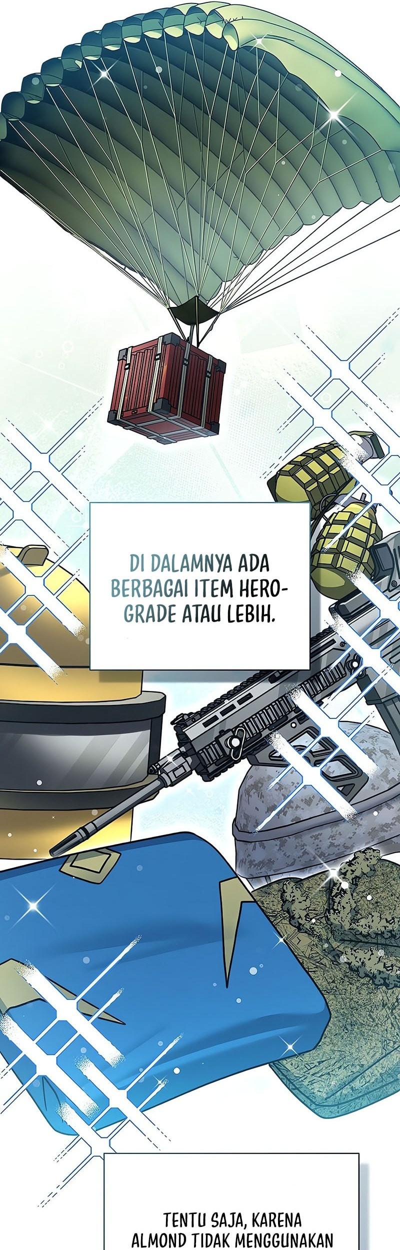 Genius Archer’s Streaming Bab 71 halaman 37