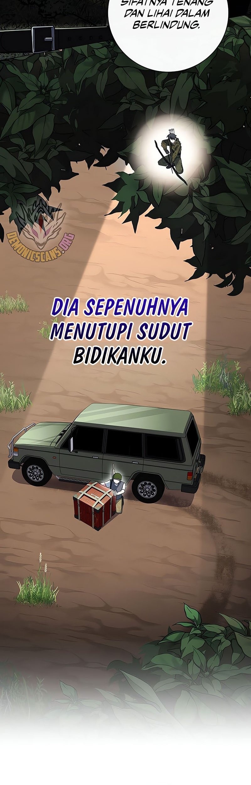 Genius Archer’s Streaming Bab 71 halaman 58