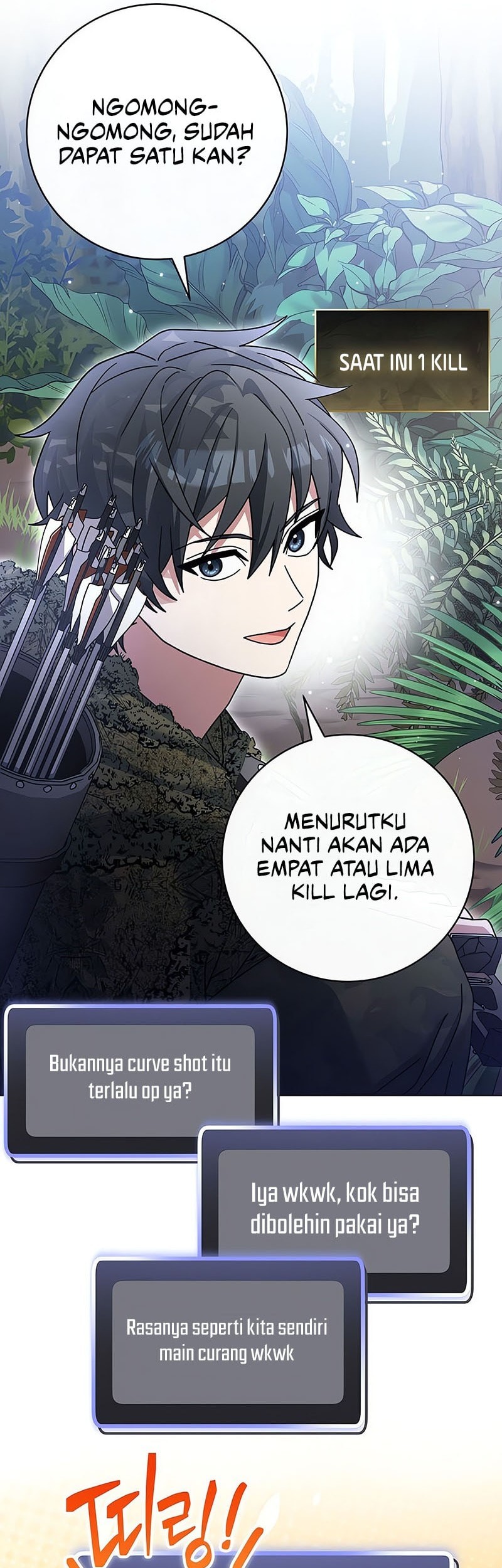 Genius Archer’s Streaming Bab 71 halaman 68