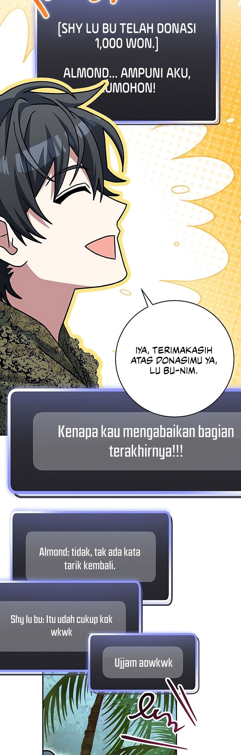 Genius Archer’s Streaming Bab 71 halaman 69