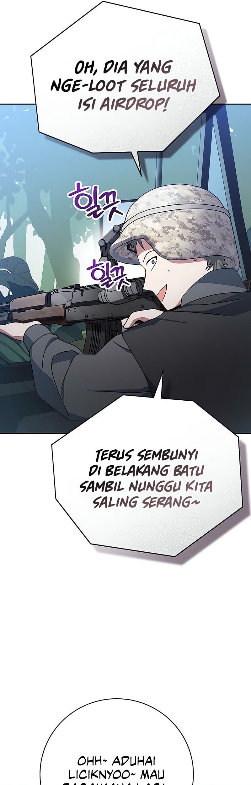 Genius Archer’s Streaming Bab 72 halaman 30