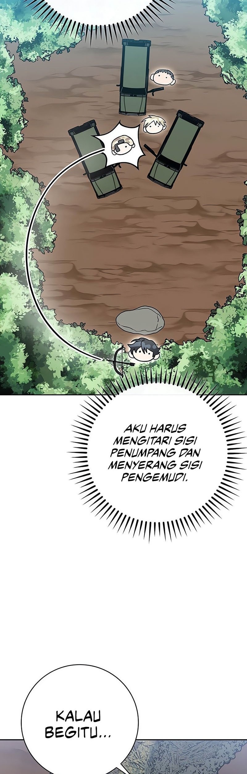 Genius Archer’s Streaming Bab 72 halaman 35