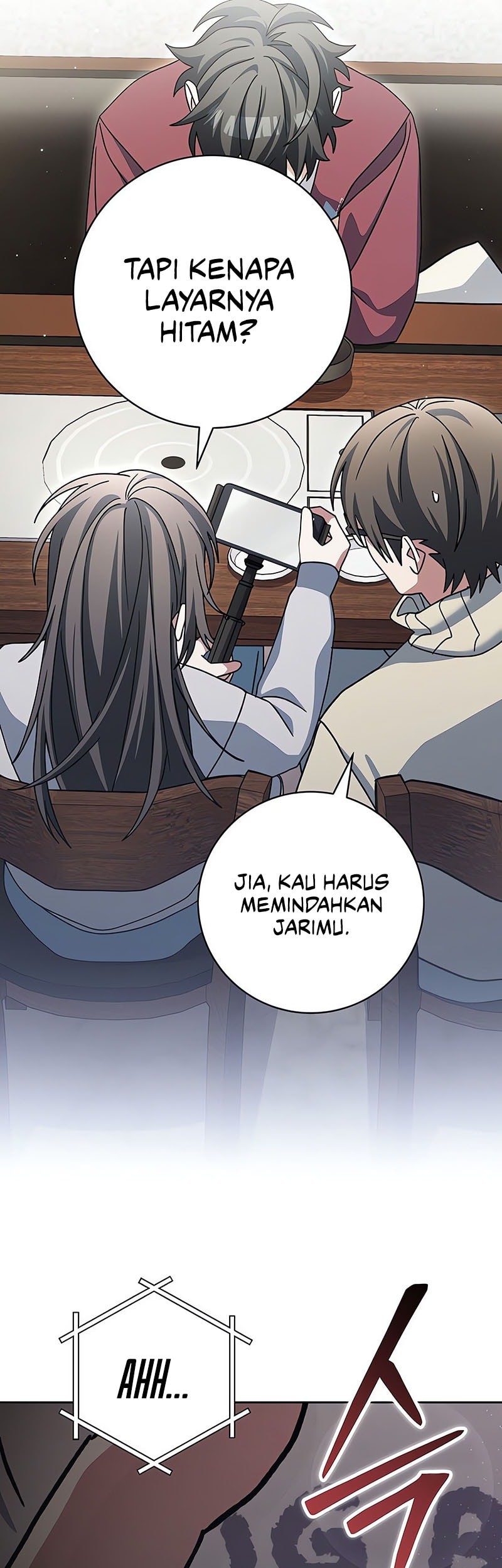 Genius Archer’s Streaming Bab 73 halaman 31