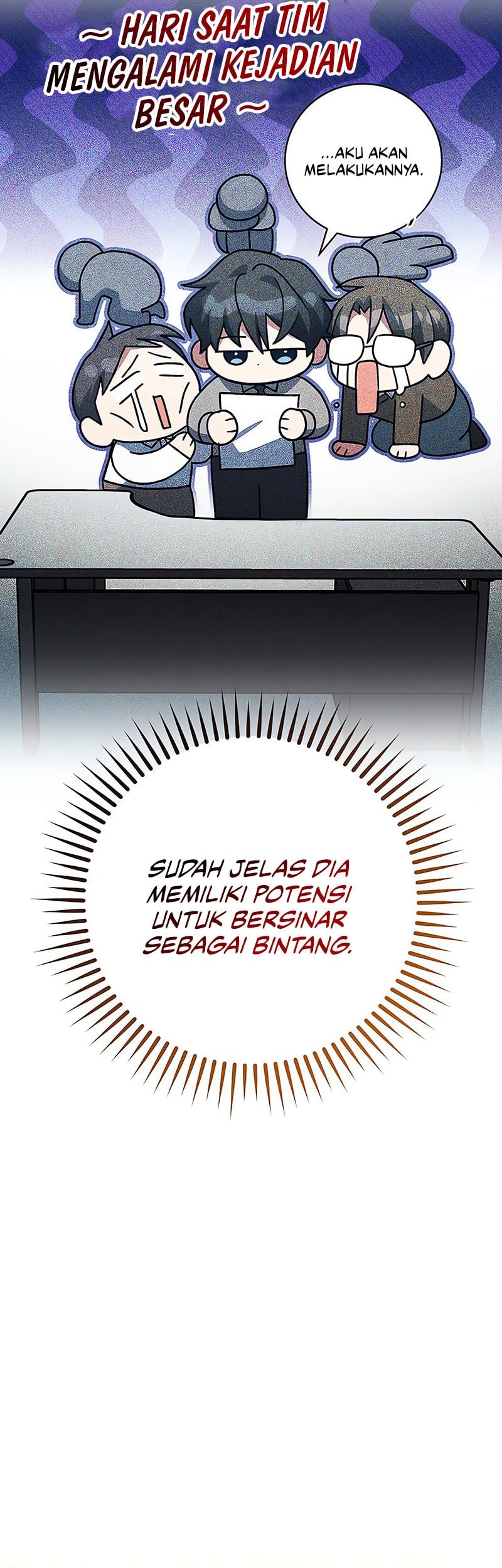 Genius Archer’s Streaming Bab 73 halaman 55