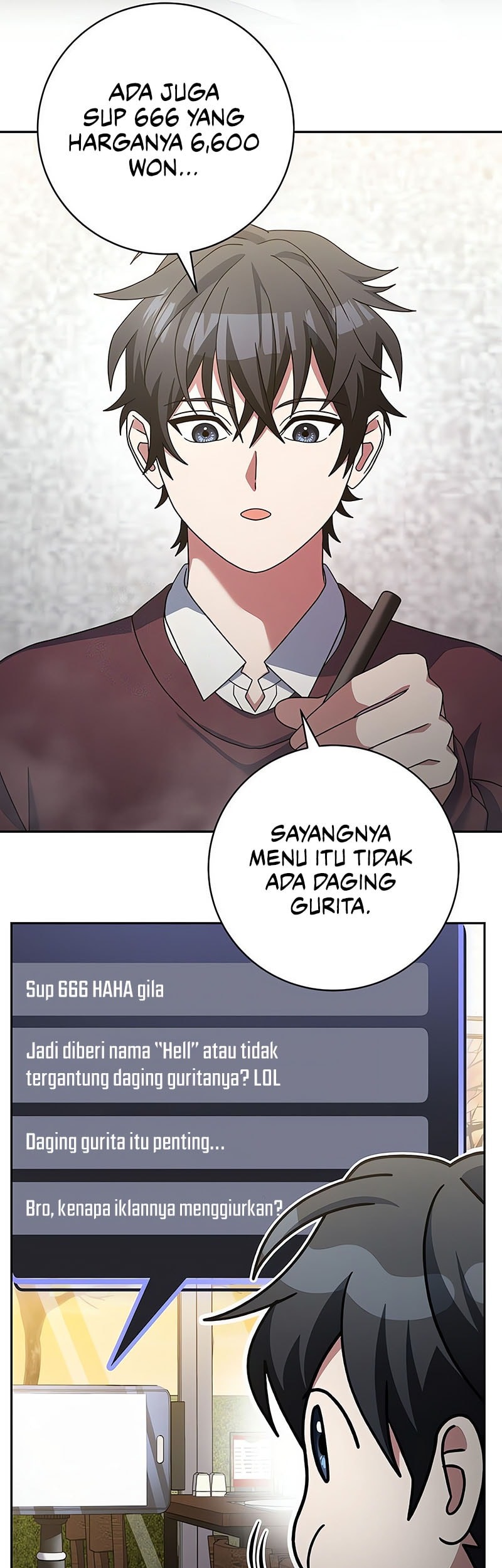 Genius Archer’s Streaming Bab 73 halaman 59