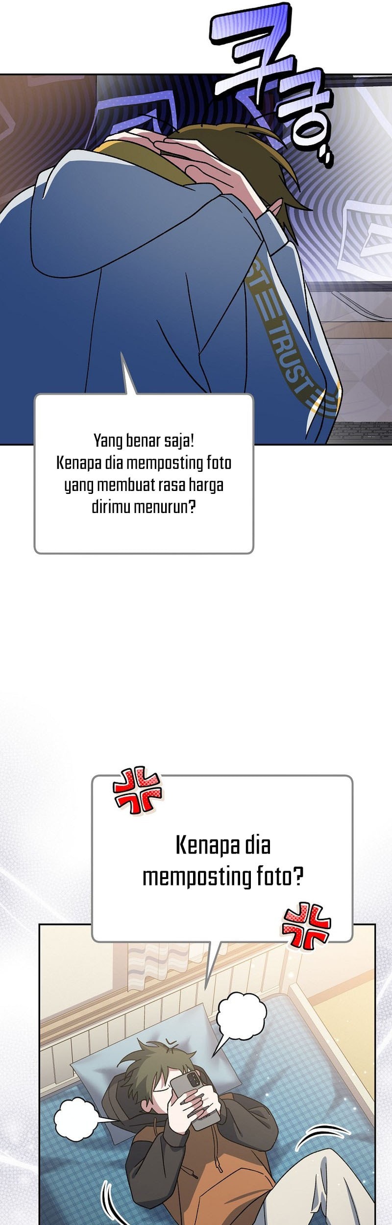 Genius Archer’s Streaming Bab 74 halaman 22