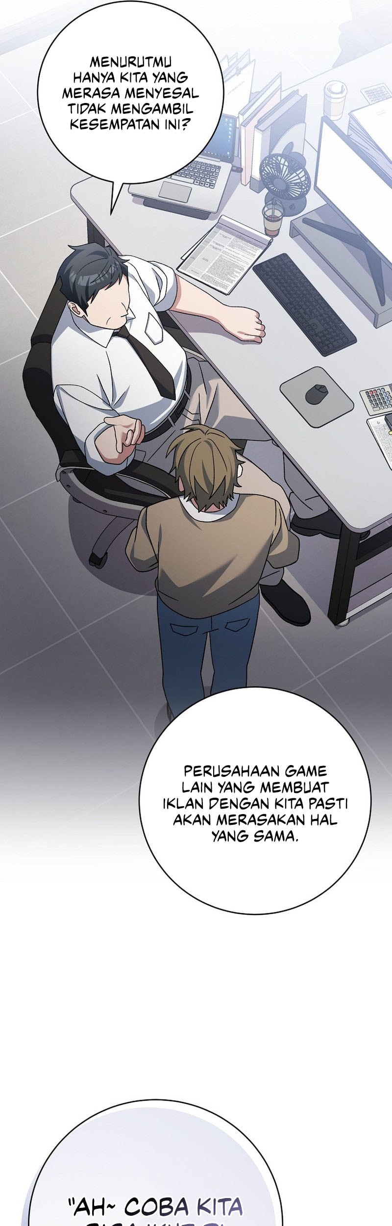 Genius Archer’s Streaming Bab 74 halaman 42
