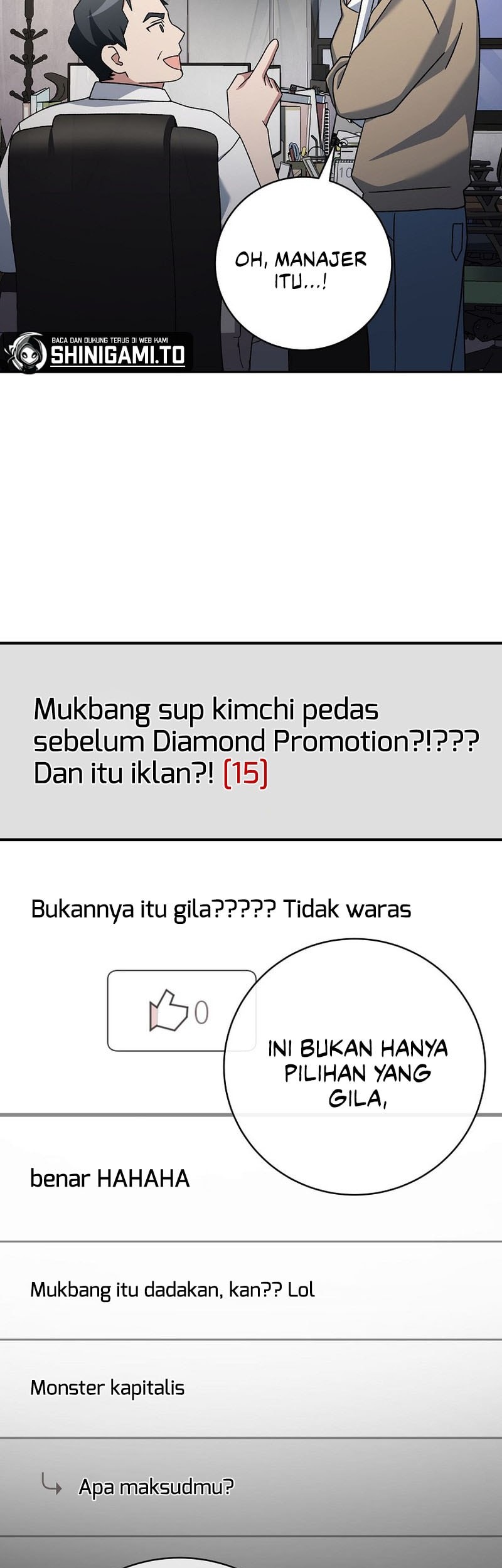 Genius Archer’s Streaming Bab 74 halaman 52