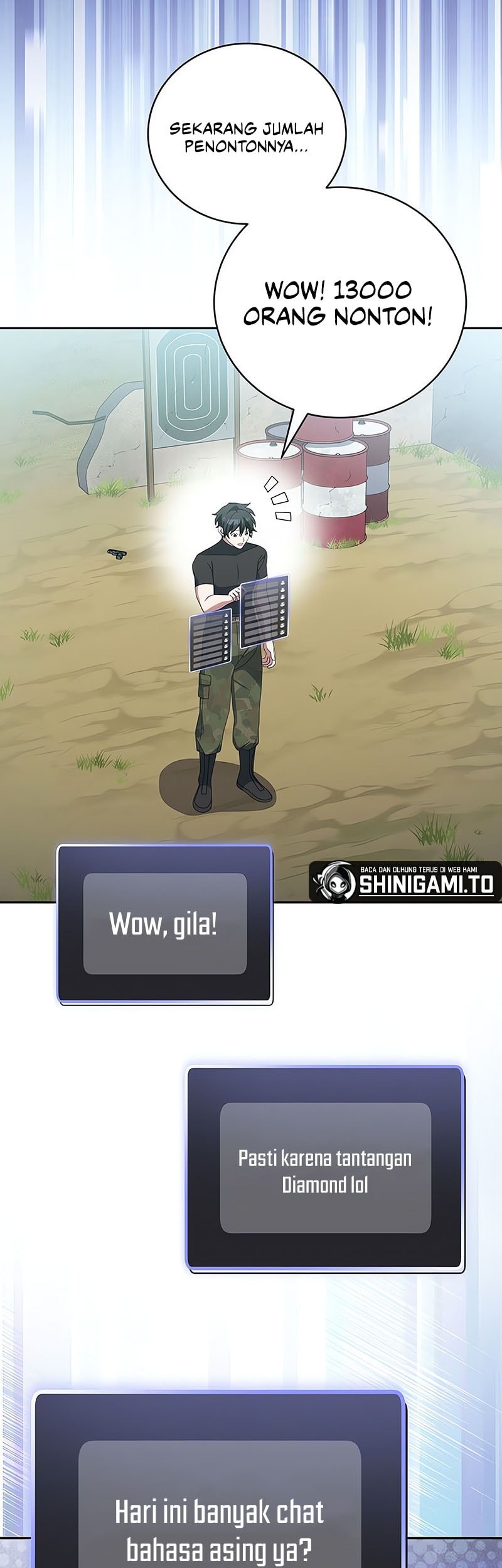Genius Archer’s Streaming Bab 75 halaman 13