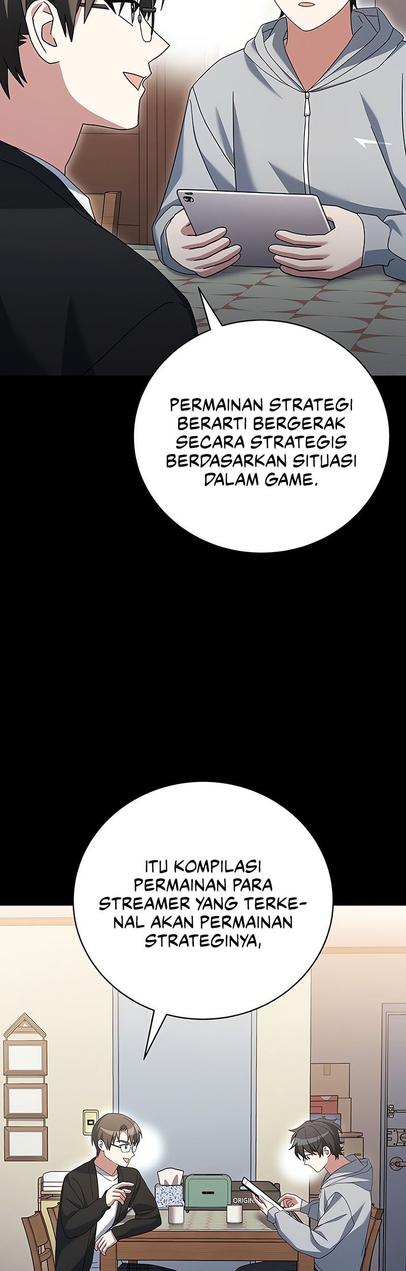 Genius Archer’s Streaming Bab 75 halaman 36