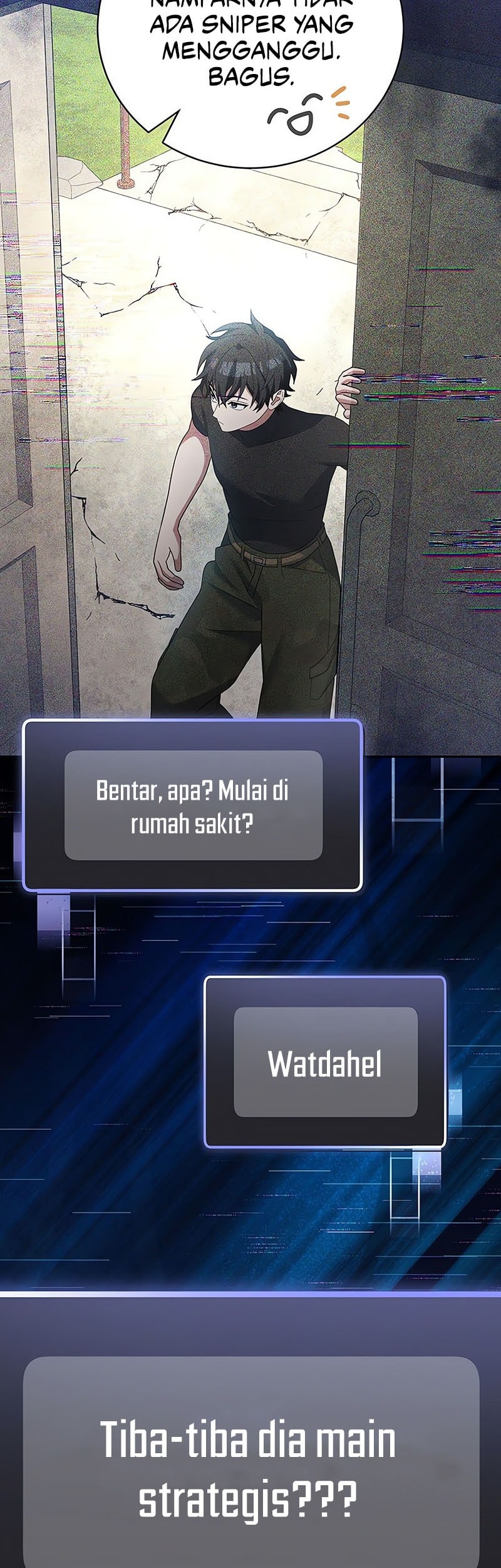 Genius Archer’s Streaming Bab 75 halaman 48