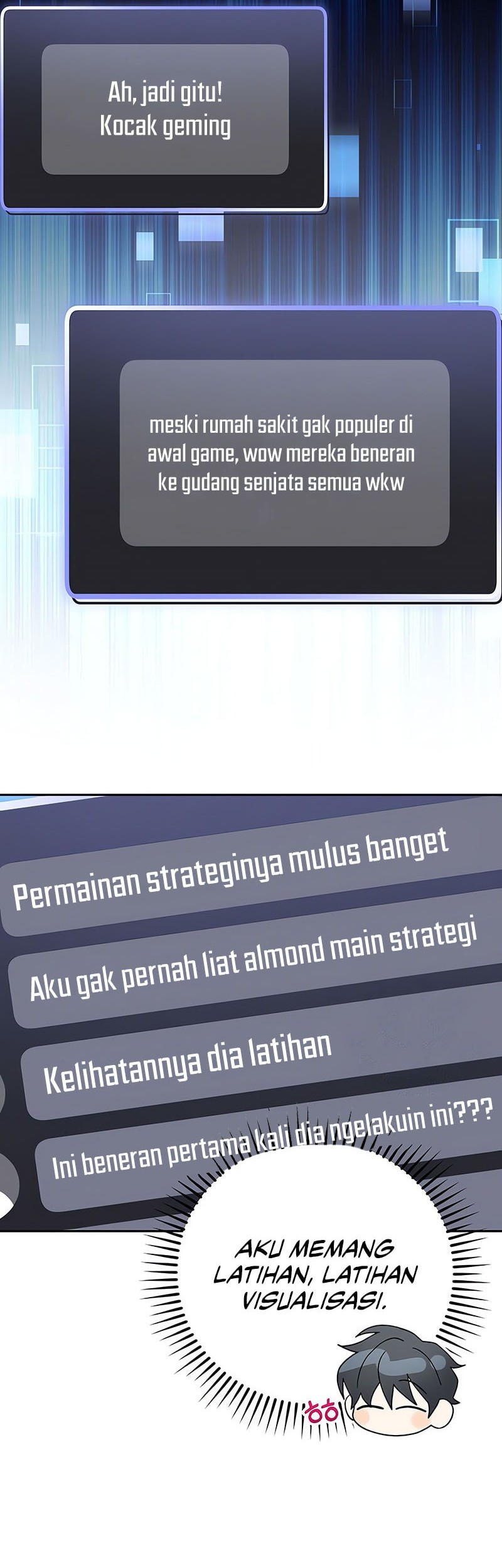 Genius Archer’s Streaming Bab 75 halaman 60