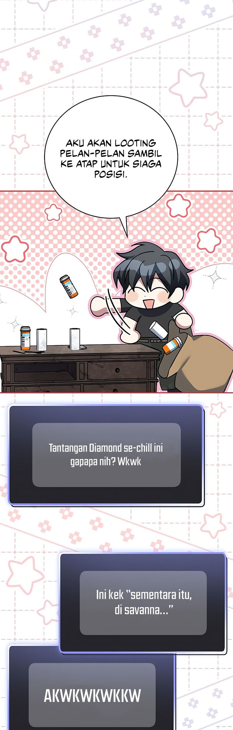 Genius Archer’s Streaming Bab 75 halaman 65