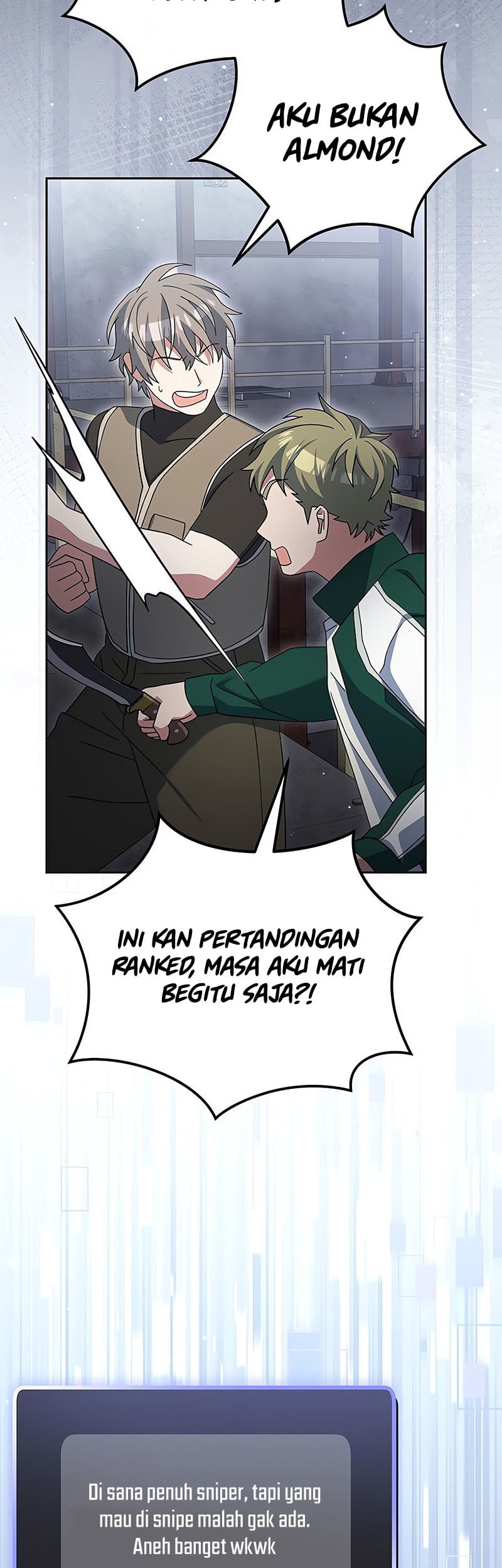 Genius Archer’s Streaming Bab 75 halaman 69