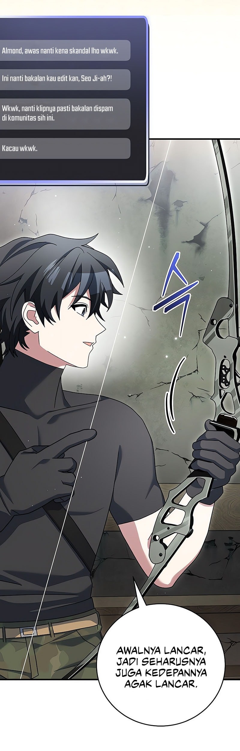 Genius Archer’s Streaming Bab 76 halaman 7