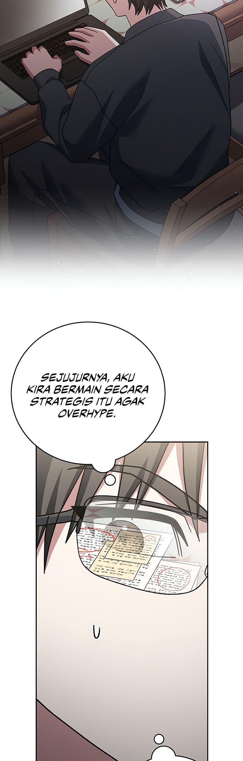 Genius Archer’s Streaming Bab 76 halaman 40