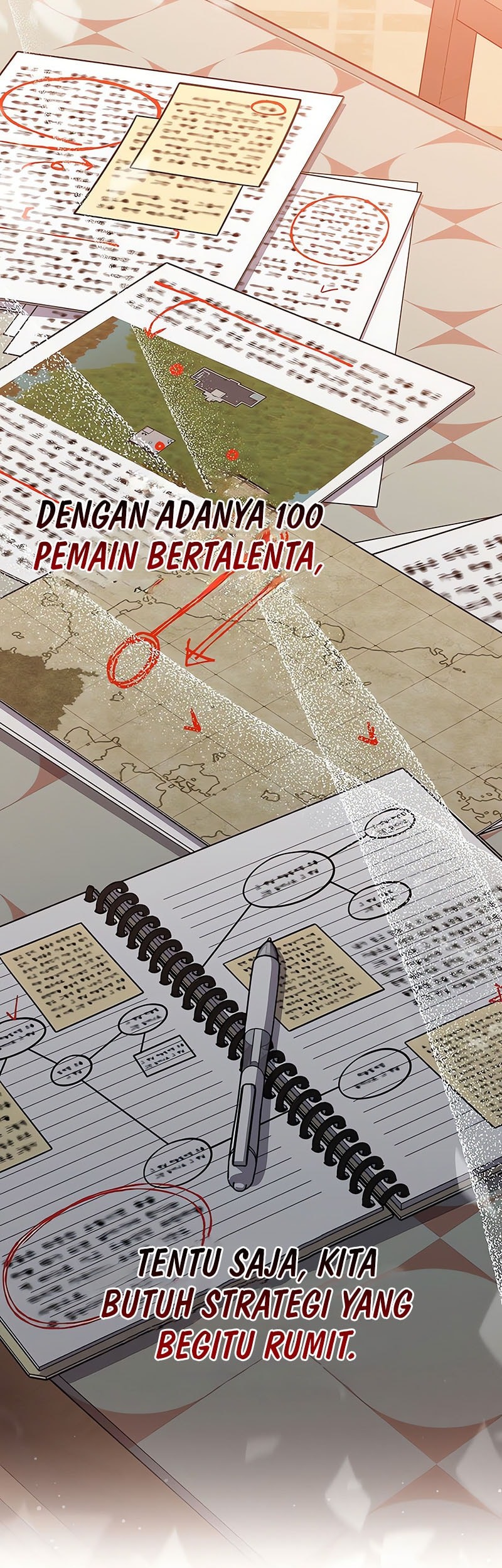 Genius Archer’s Streaming Bab 76 halaman 42