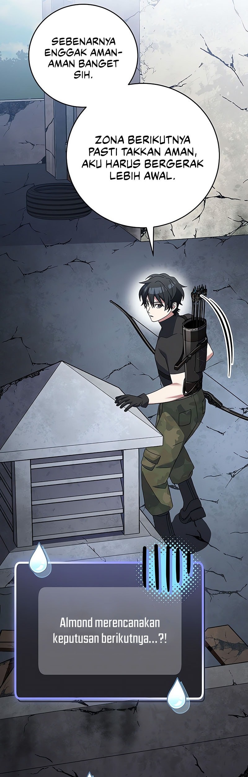 Genius Archer’s Streaming Bab 76 halaman 46