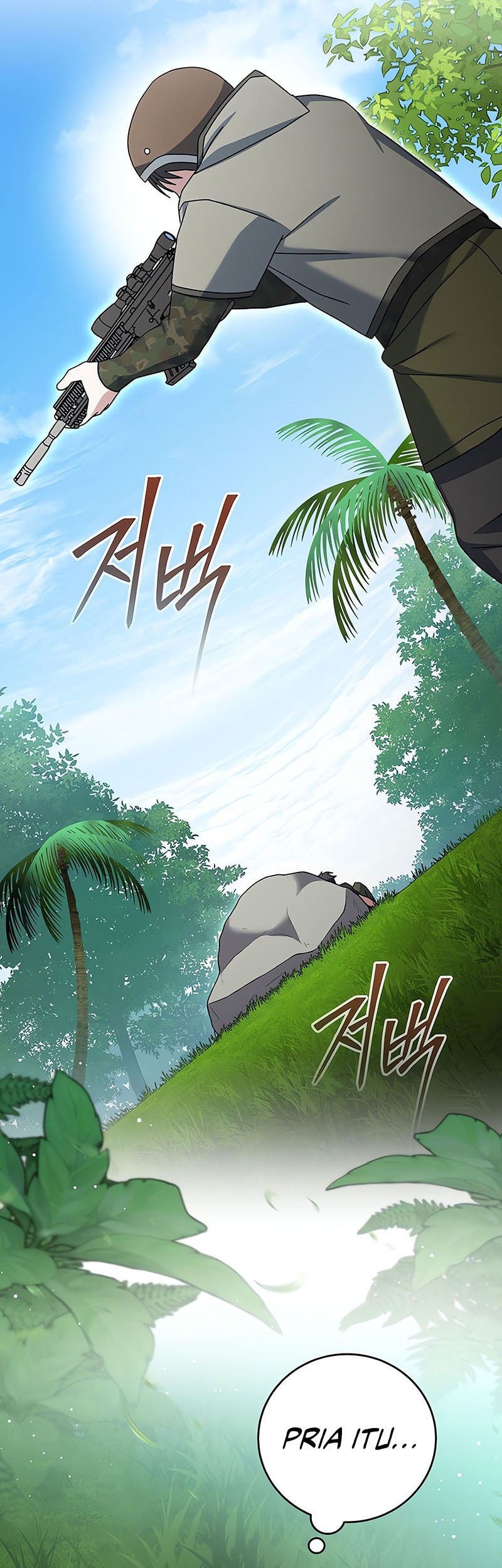 Genius Archer’s Streaming Bab 76 halaman 73