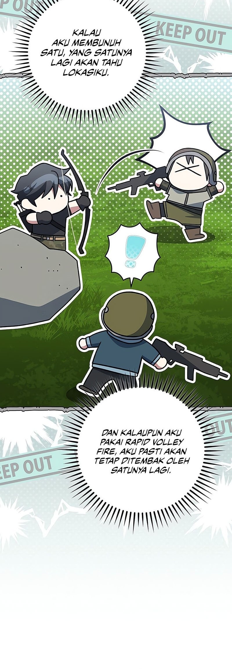 Genius Archer’s Streaming Bab 77 halaman 13