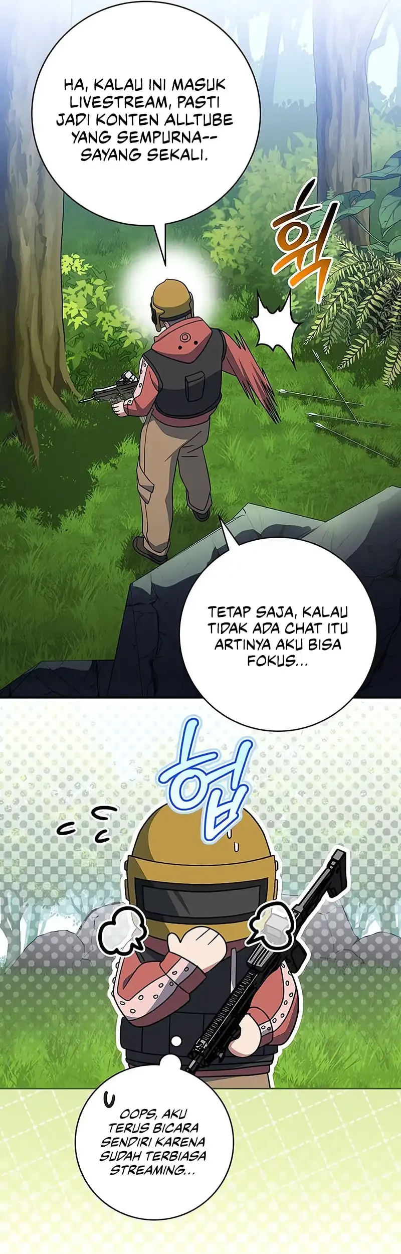 Genius Archer’s Streaming Bab 79 halaman 70